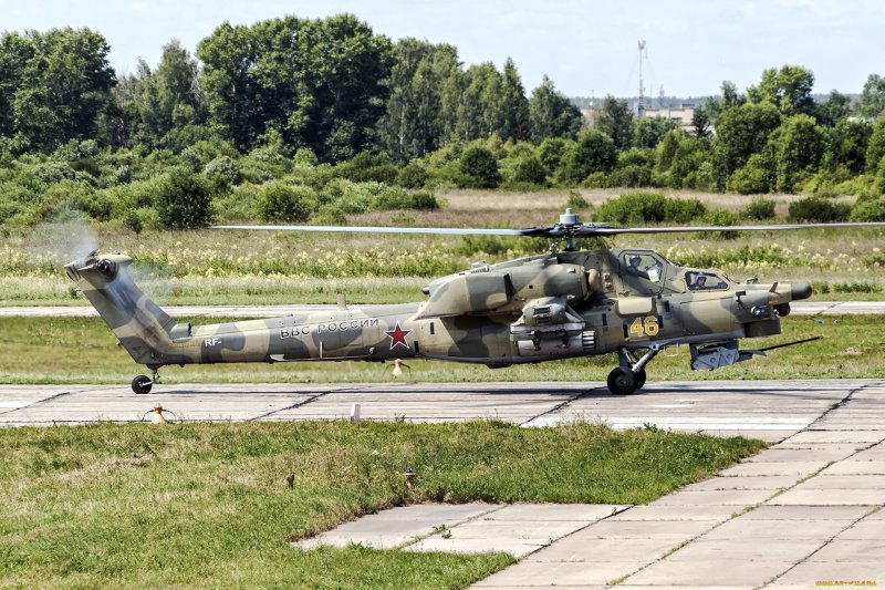 Ми 28 ночной охотник