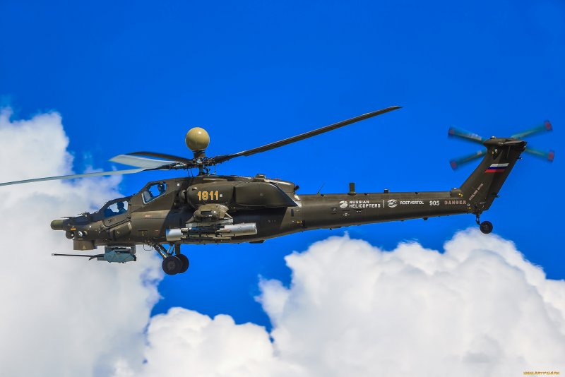 Ми-28н ВКС РФ