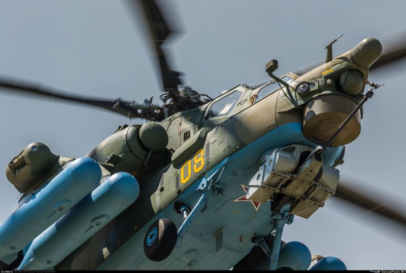 Ми 28 ночной охотник