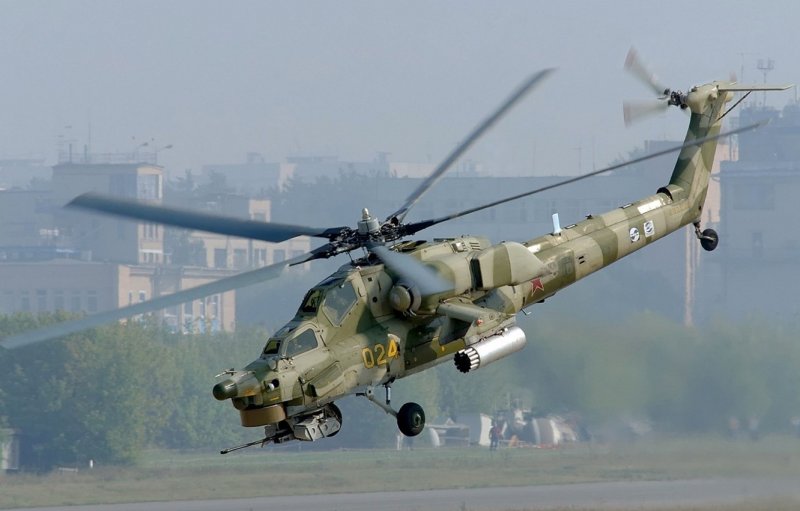 Ми-28н ночной охотник