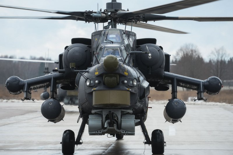 Вертолет ми-28 н