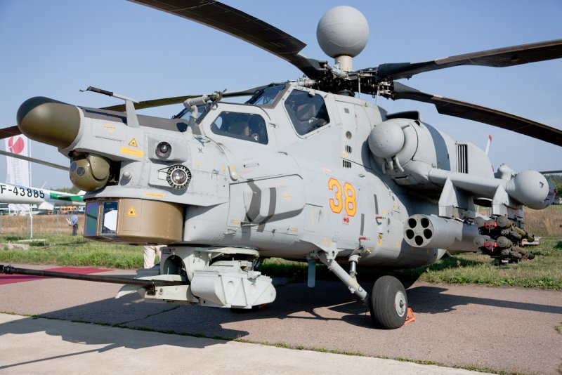 Ми-28н «ночной охотник» — ударный вертолёт