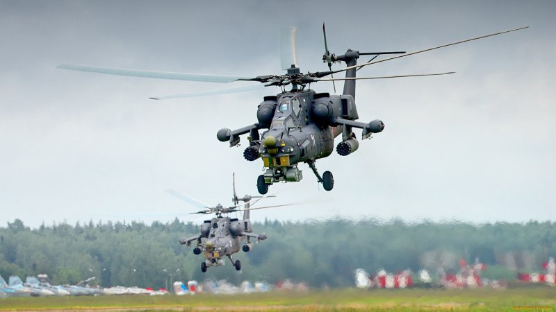 Ми-28 вертолёт