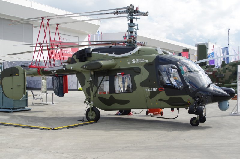 Легкий многоцелевой вертолет ка-226т
