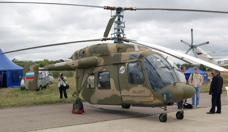 Ка-226т вертолет