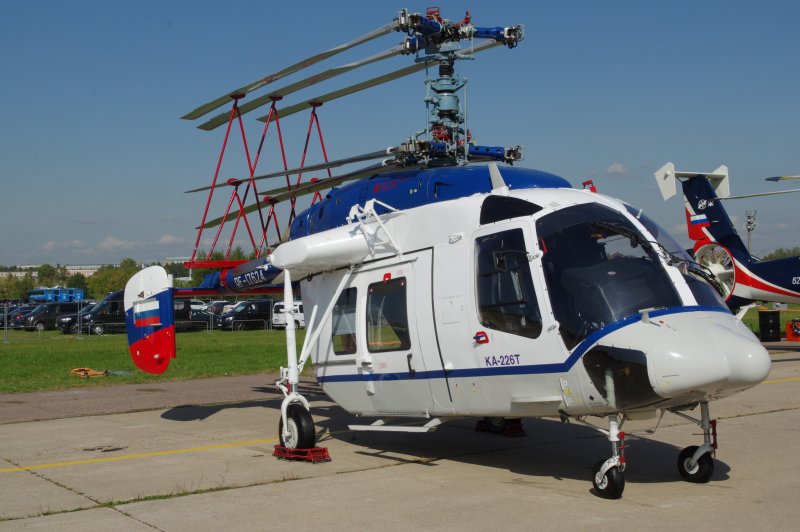 Многоцелевой вертолет ка-226.