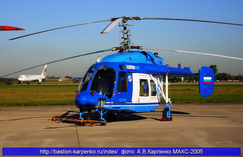 Легкий многоцелевой вертолет ка-226т