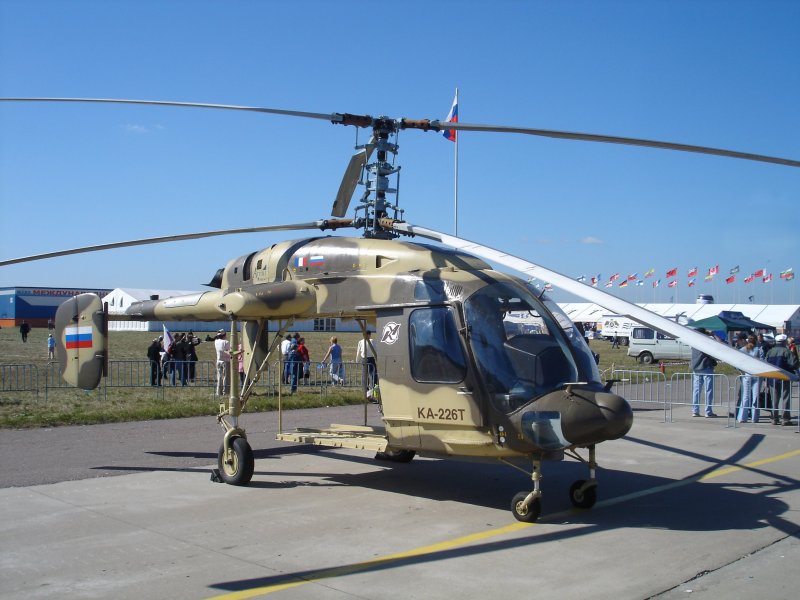 Вертолет ка-226 ra-19303