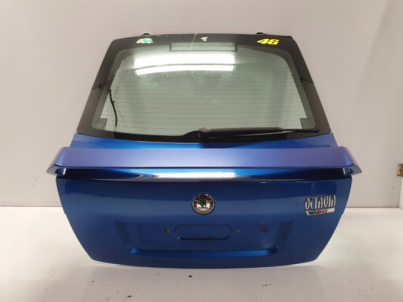 Skoda Octavia 2015 крышка багажника