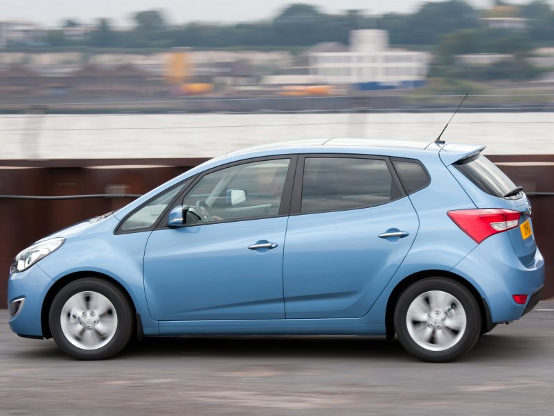 Hyundai ix20 2010 года