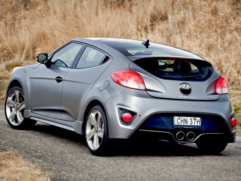 Hyundai Veloster 2012