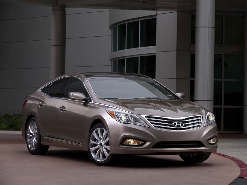 Hyundai Azera 2015