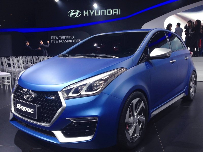 Hyundai hb20 2014