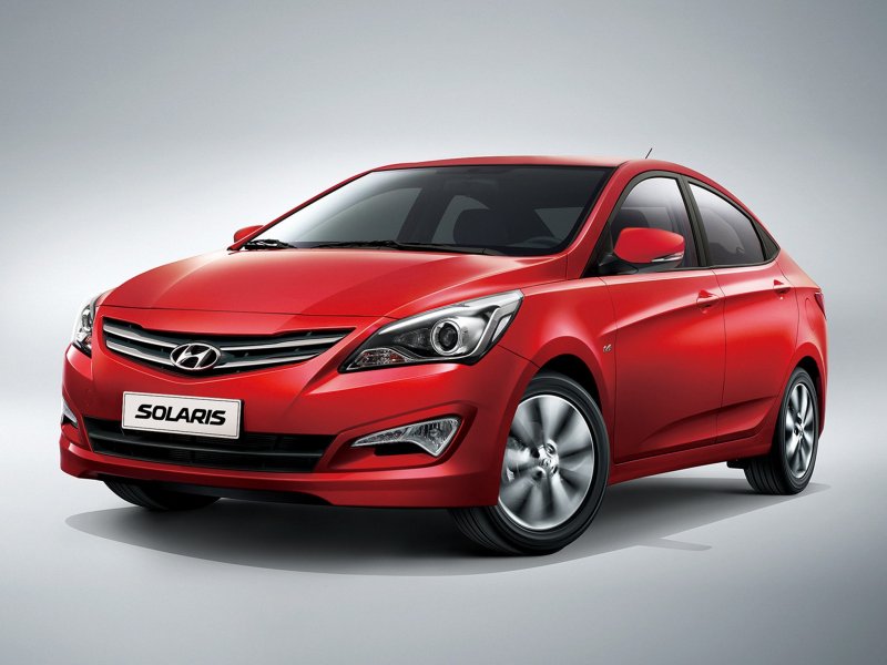 Hyundai Solaris 2016