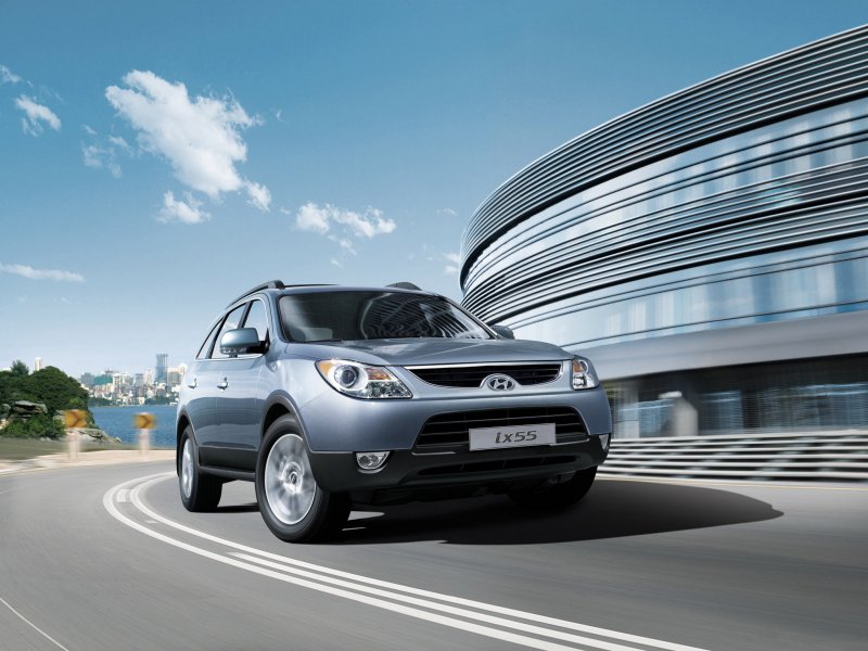 Hyundai ix55 новый