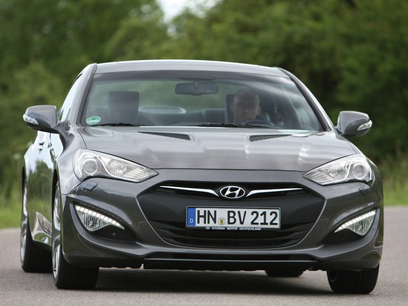 Hyundai Genesis Coupe 2 поколение