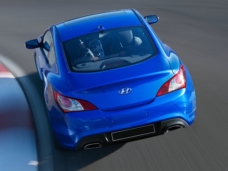 Hyundai Genesis Coupe 2 поколение