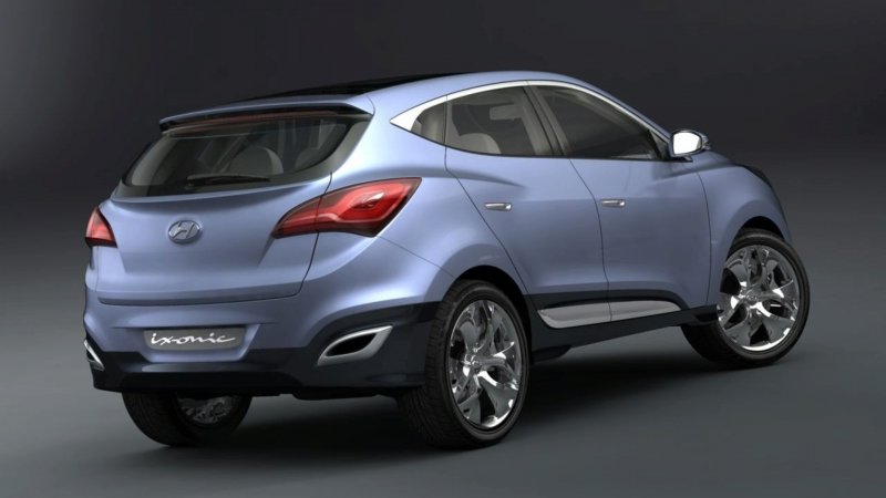 Хендай IX 30 кроссовер