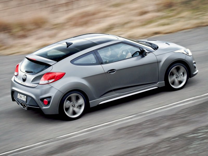 Hyundai Veloster 2018