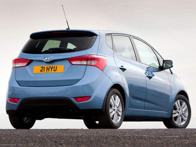 Kia Venga Hyundai ix20