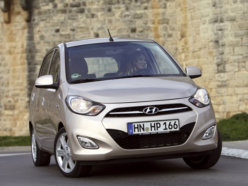 Hyundai i10 1 поколение
