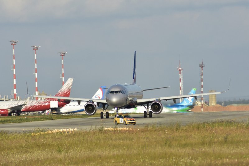 Боинг 777 в Симферополе