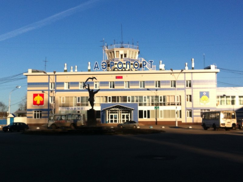 Старый аэропорт Сыктывкар