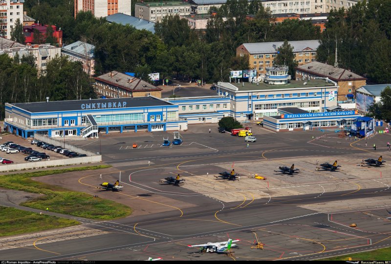 Коми Республика аэропорт Сыктывкар