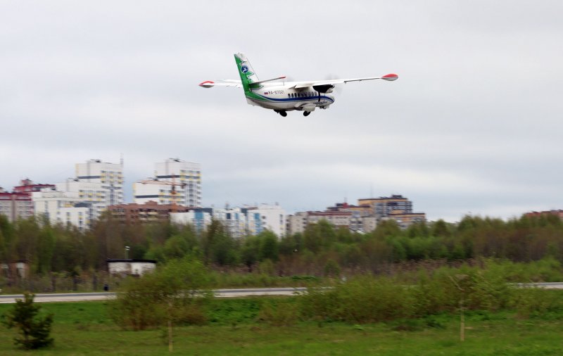 Аэропорт Сыктывкар л 410