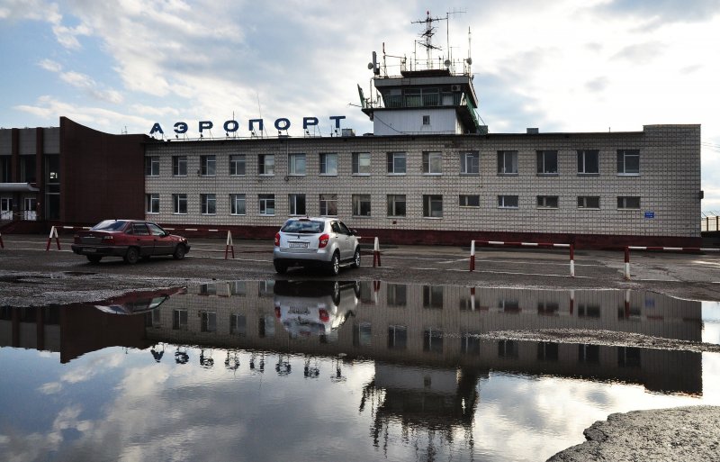 Аэропорт Усинск Республика Коми
