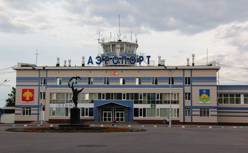 Город Сыктывкар аэропорт