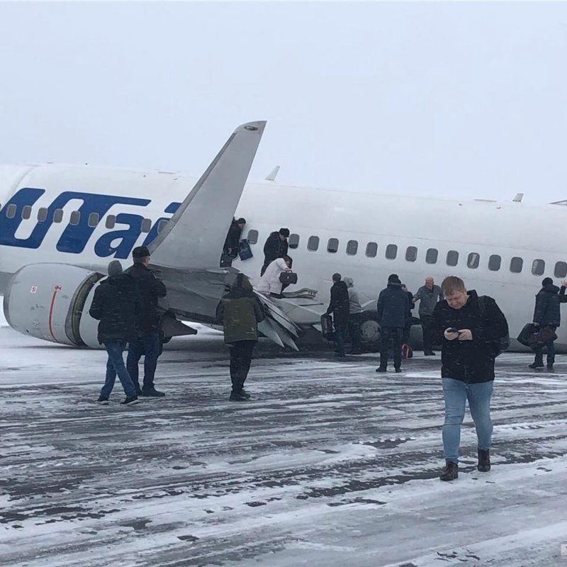Boeing-737" в Усинске