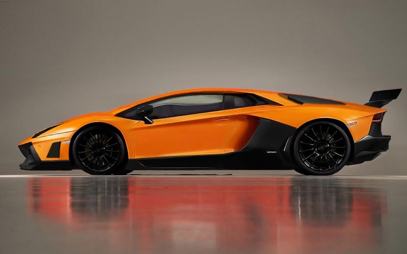 Lamborghini Aventador lp700