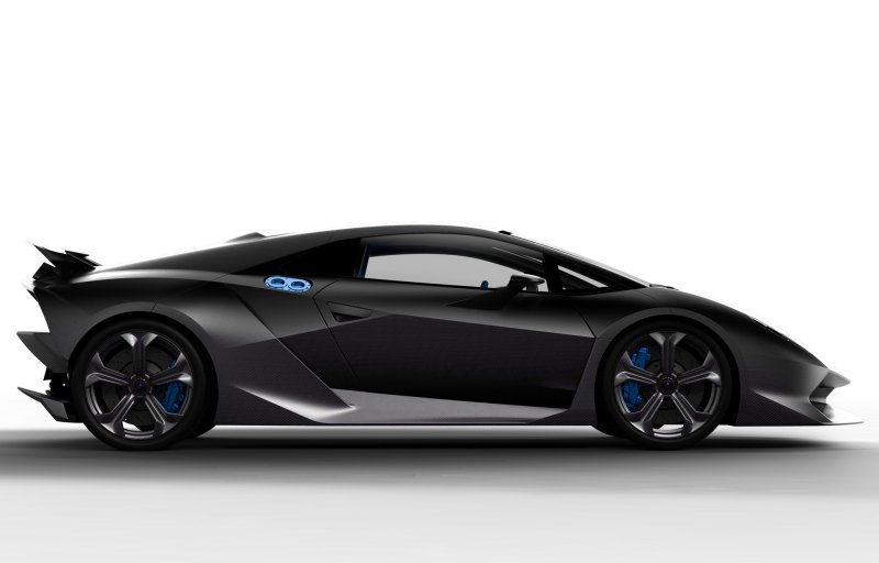 Lamborghini Aventador gt1 прототип