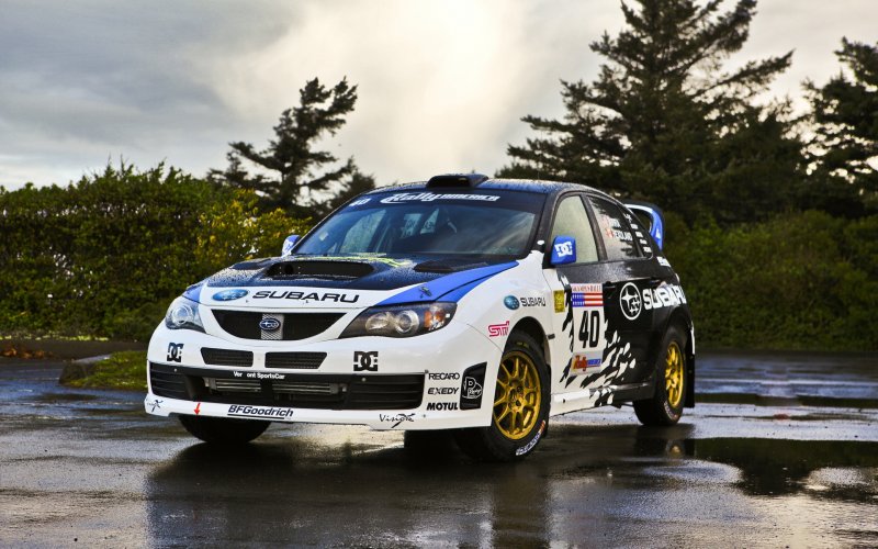 Subaru Impreza WRX STI 2008 ралли