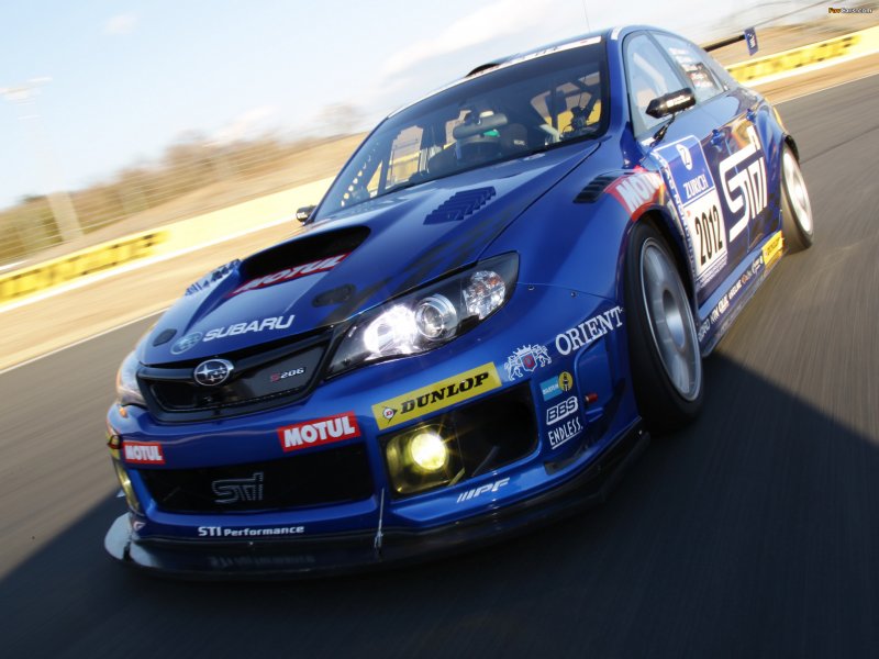 Subaru Impreza WRX STI 2012