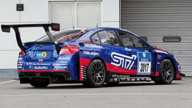 Субару Импреза WRX ралли