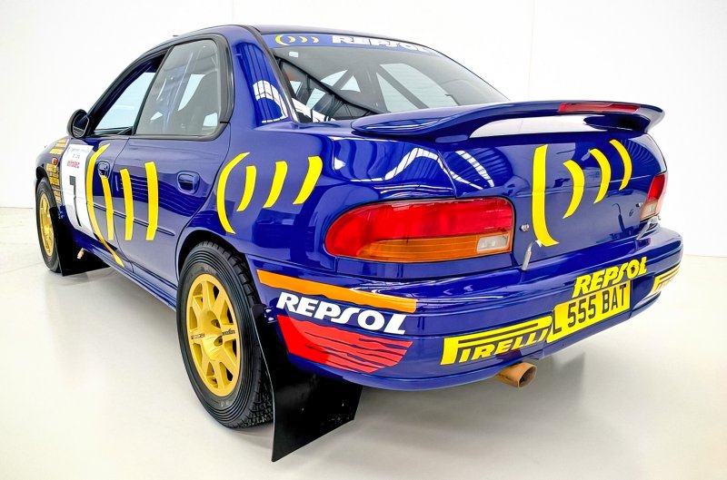 Subaru Impreza WRX ралли