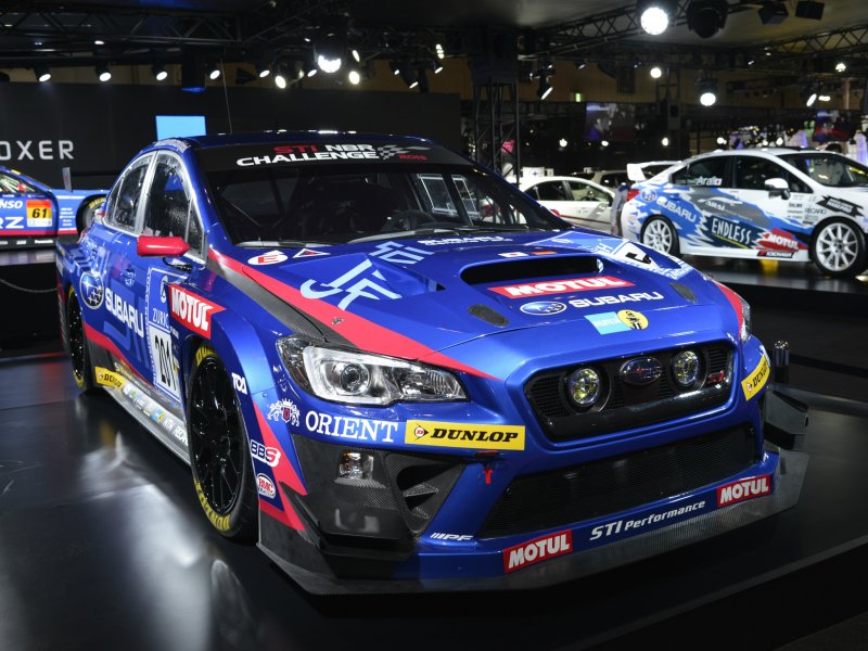 Subaru BRZ WRX STI