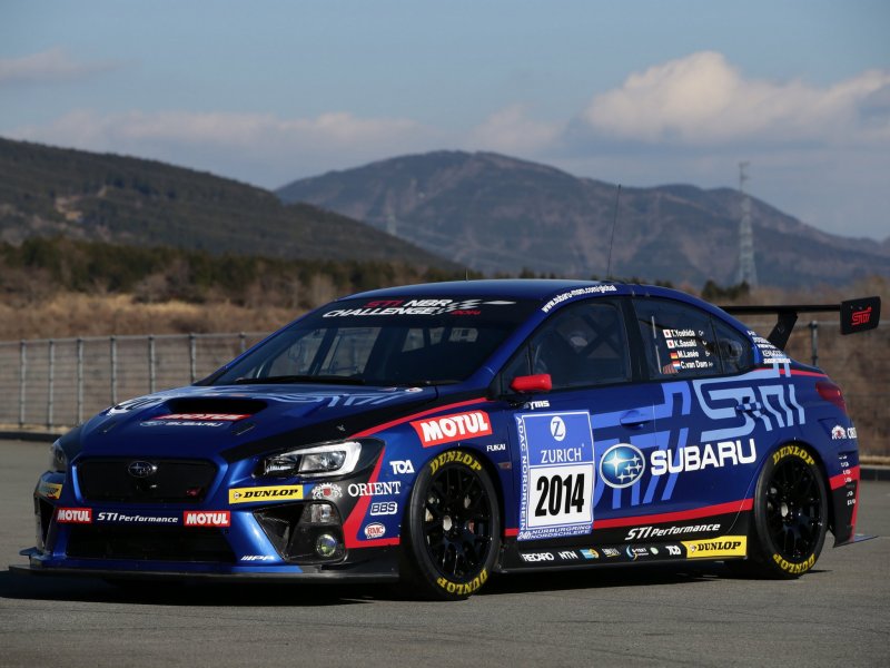 Subaru BRZ STI