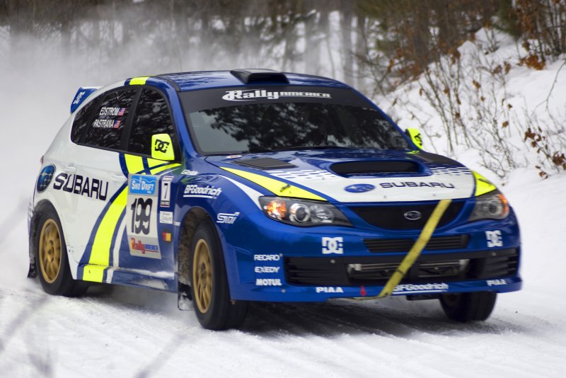 Субару, WRX, Rally car