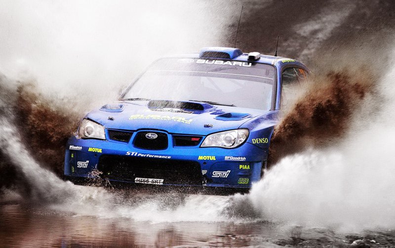 Subaru Impreza WRX STI WRC 2007