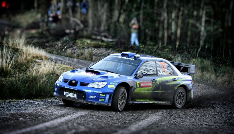 Субару Импреза WRX раллийная 2021