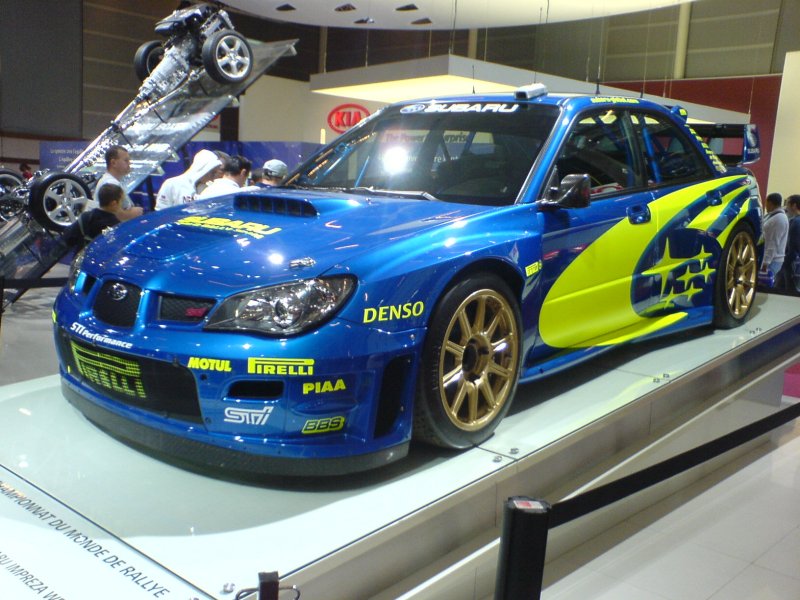 Субару WRX STI ралли
