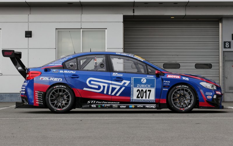Subaru #199 WRX STI vt15r Rally car