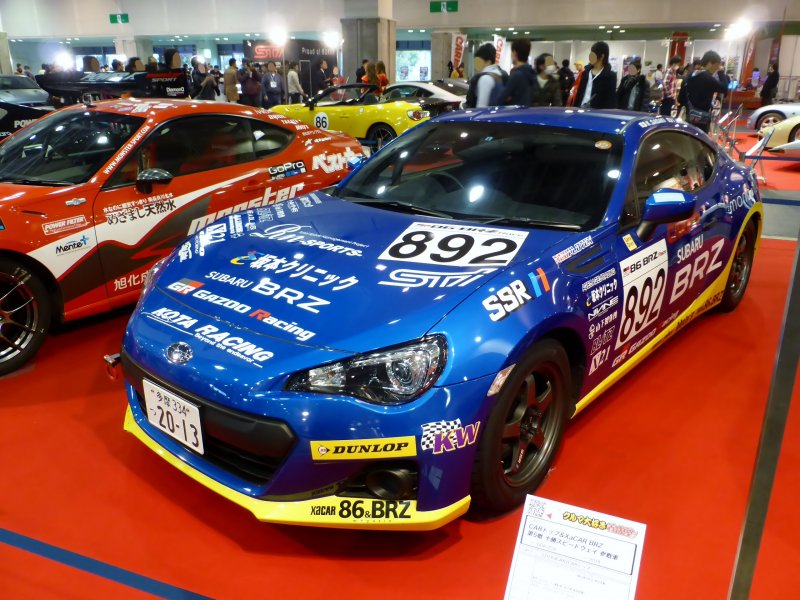 Субару WRX STI ралли 2005