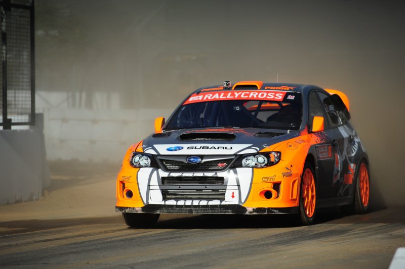 Subaru WRX STI 2007 ралли