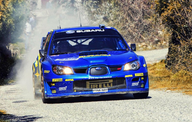 Subaru Impreza WRX STI ралли