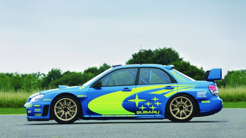 Subaru Impreza 2006 Rally