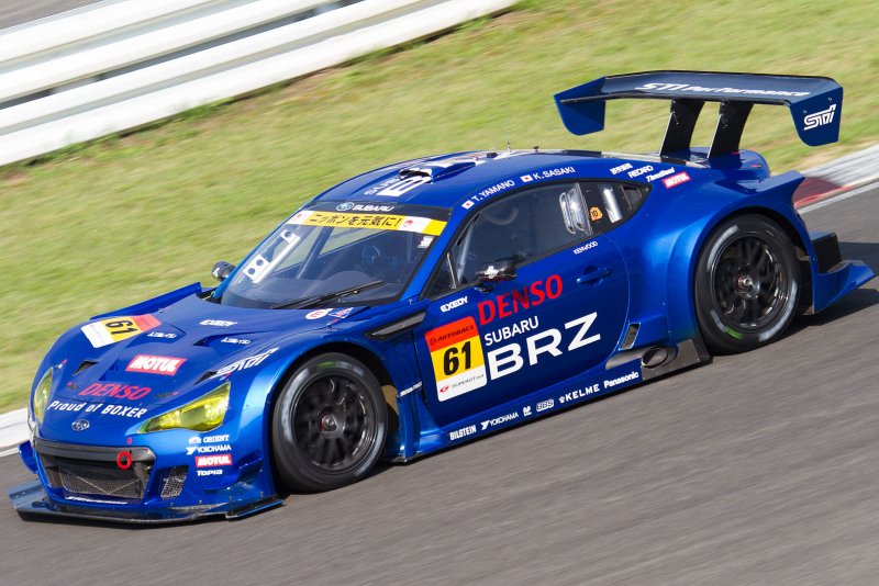 Subaru Impreza WRX STI WRC